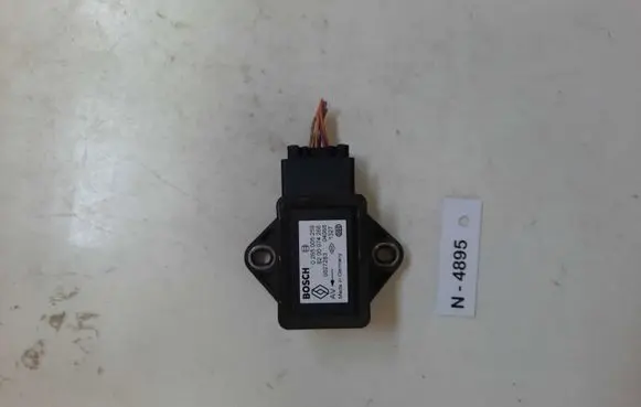 Renault Scenic II - Grand scenic II ESP acceleration yaw rate sensor 0265005259