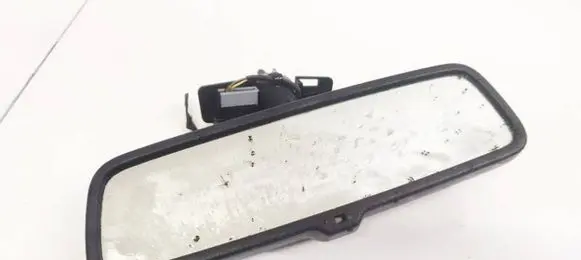 Opel Astra H Rear view mirror (interior) E11015611