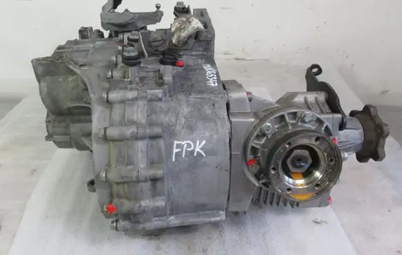 Volkswagen Sharan Manual 6 speed gearbox FPK