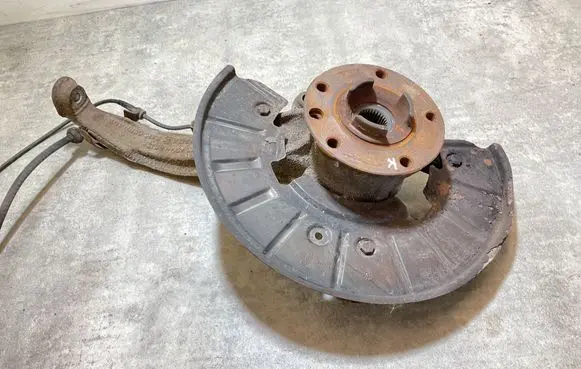 Audi Q7 4L Front wheel hub 7P6407246A
