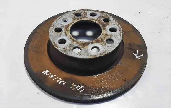 Skoda Yeti (5L) Rear brake disc