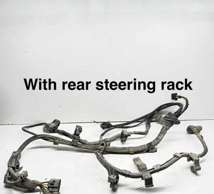 BMW 5 F10 F11 Rear steering column 9325546 9325544