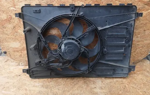 Ford Galaxy Radiator cooling fan shroud 6G918C607GK 8240540 3M014305