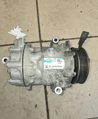 Peugeot Boxer Air conditioning (A/C) compressor (pump) 9676552680 03226202561 1845F