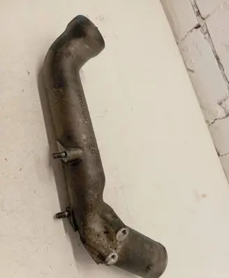 Fiat Ducato Intercooler hose/pipe 500342113