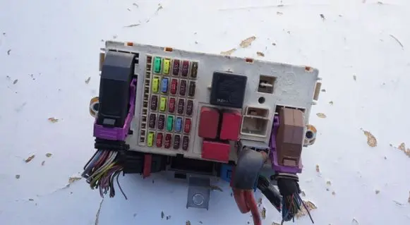 Citroen Jumper Fuse box set
