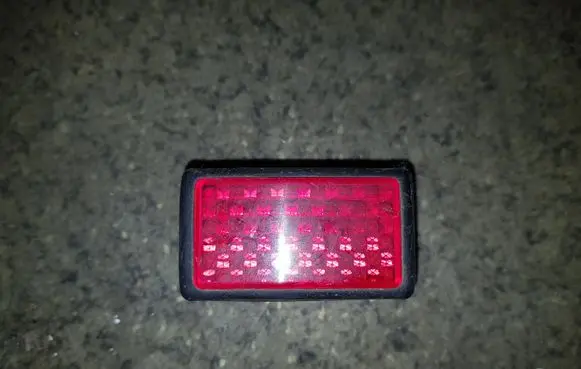 BMW 7 E38 Rear door interior light 8352269