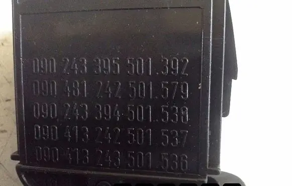 Opel Astra G Other switches/knobs/shifts 090243395501392