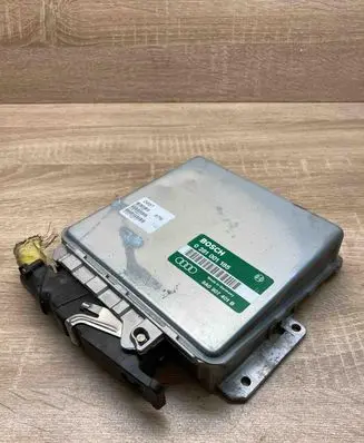 Audi 80 90 S2 B4 Engine control unit/module ECU 8A0907401B 0281001185 WITHPLUGS