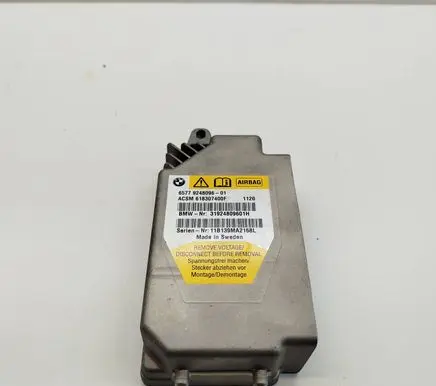 BMW 5 F10 F11 Airbag control unit/module 9248096