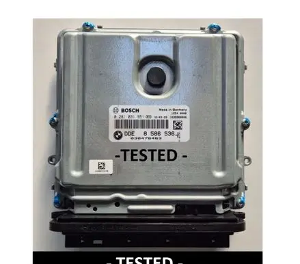 BMW 6 F06 Gran coupe Engine control unit/module 8586536 0281031951