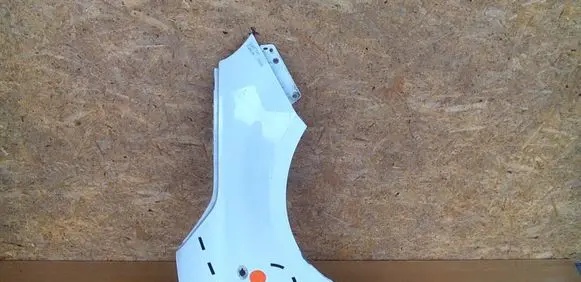 Fiat 500E Fender