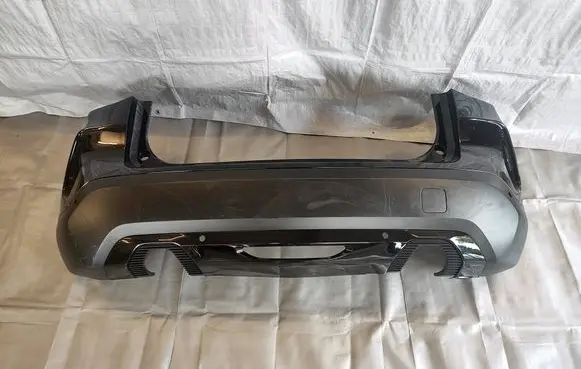 Citroen C4 III e-C4 Rear bumper 9834300180
