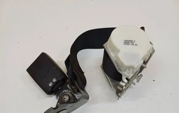 Ford Mondeo MK IV Middle seatbelt (rear) 34033695 34033695B