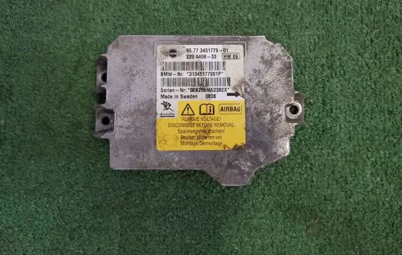 Mini One - Cooper Clubman R55 Airbag control unit/module 3451779