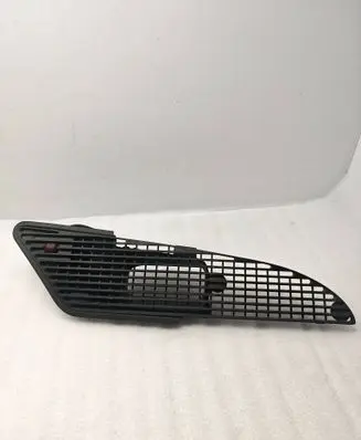 Dashboard side air vent grill/cover trim