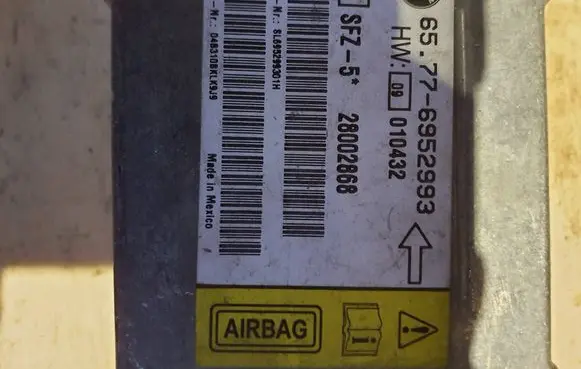 BMW 5 E60 E61 Airbag control unit/module 6952993 28002868 65776952993