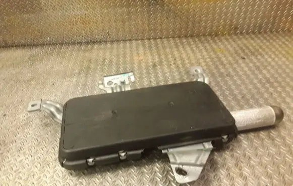 Front door airbag