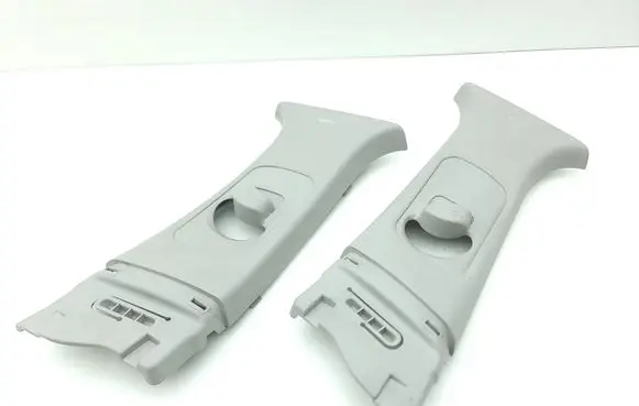 Hyundai Tucson IV NX4 (B) pillar trim (top) 85841N7000 85831N7000