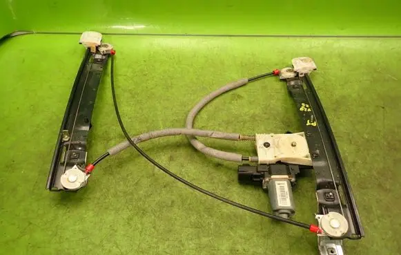 Jaguar XJ X351 Rear door window regulator with motor