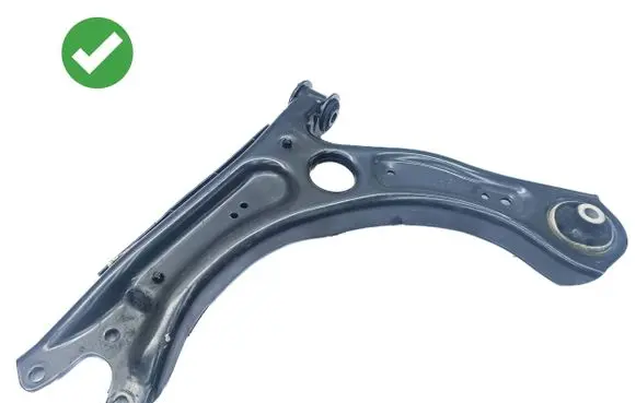 Audi A1 Front lower control arm/wishbone 2Q0407151 2Q0407151D 2Q0407183