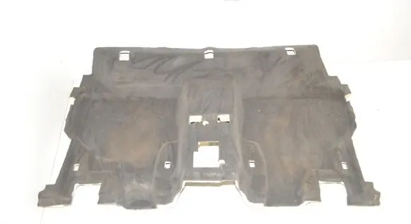 BMW X4 F26 Rear floor carpet liner 7367076 51477367076