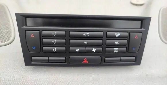 Saab 9-3 Ver2 Climate control unit 1280322AA