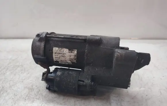 Starter motor