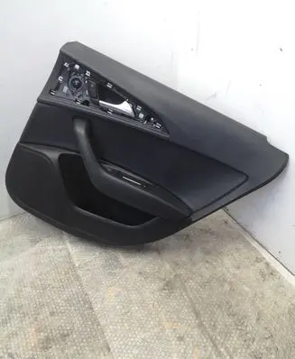 Audi A6 S6 C7 4G Rear door card panel trim 4G0867222A