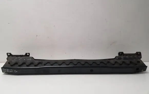 Rear bumper support beam