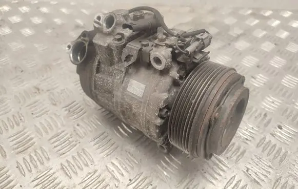 BMW 7 F01 F02 F03 F04 Air conditioning (A/C) compressor (pump) 6987890 64526987890