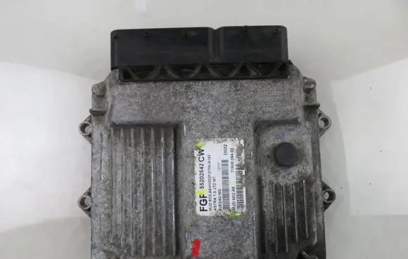 Opel Astra H Engine control unit/module MJD6O2A6 55202542CW