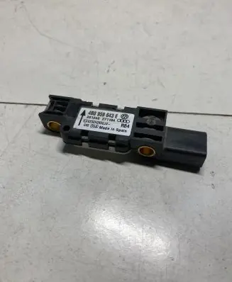 Audi A6 S6 C5 4B Airbag deployment crash/impact sensor 4B0959643E 0232H295GJ4 201248271104