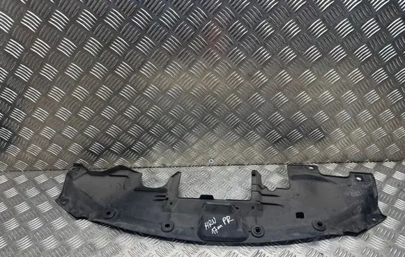 Engine bonnet/hood lock trim molding