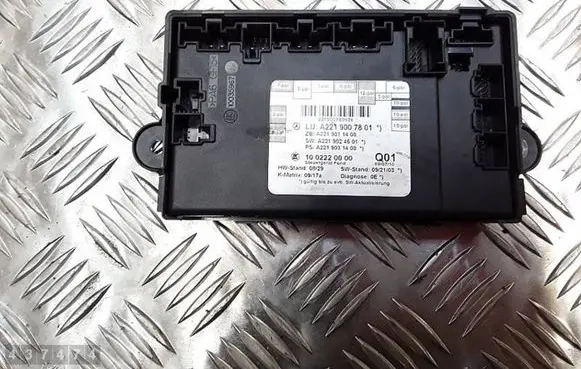 Mercedes-Benz S W221 Door control unit/module A2219007801 1002220000