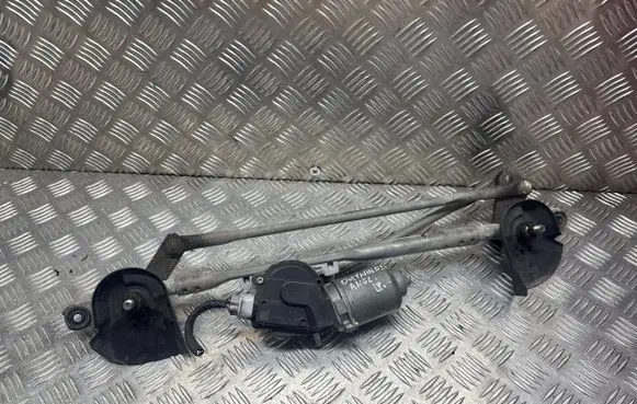 Mitsubishi Outlander Front wiper linkage and motor 1593003462