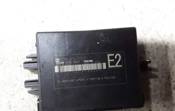 Lexus RX 450H Immobilizer control unit/module 625901000
