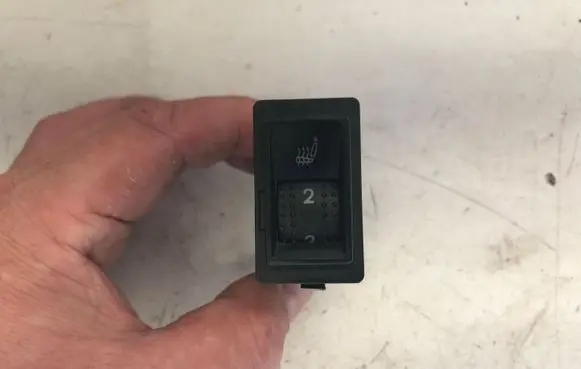 Skoda Superb B5 (3U) Seat heating switch 3U0963563