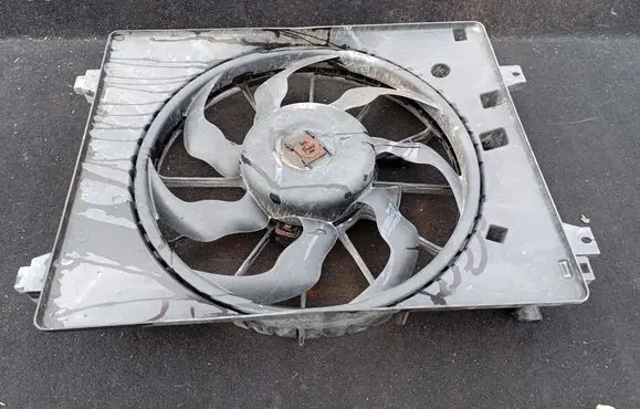 Hyundai ix 55 Electric radiator cooling fan
