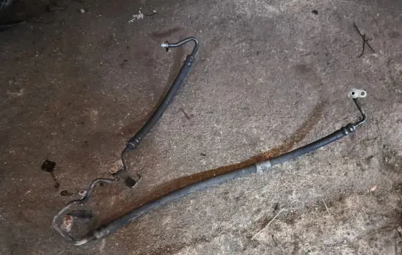 Mercedes-Benz C W204 Power steering hose/pipe/line