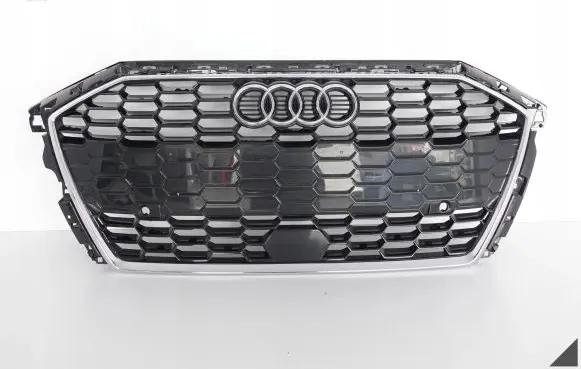 Audi A3 8Y Front bumper upper radiator grill 8Y0853651B