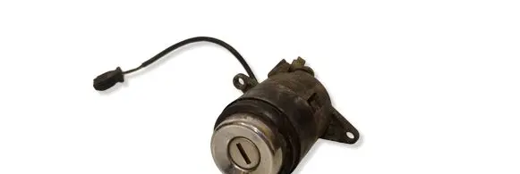 Citroen C4 I Tailgate exterior lock 