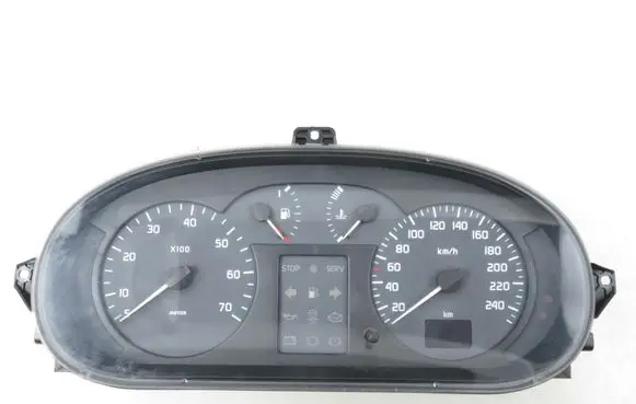Renault Megane I Speedometer (instrument cluster) 8200071820