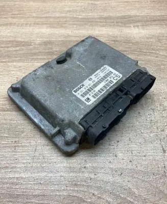 Opel Zafira A Engine control unit/module ECU 09133269 0281010021
