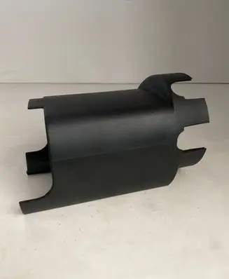 Steering wheel column trim