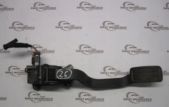 Opel Combo E Accelerator throttle pedal 9674829880
