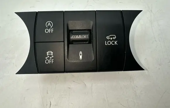Volkswagen Touareg II Traction control (ASR) switch 7P6927127G