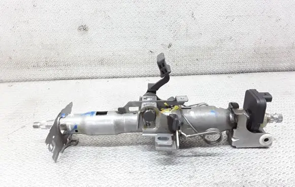 Steering wheel axle