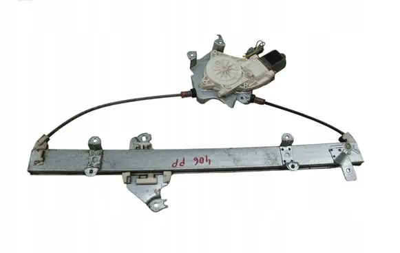 Nissan Micra Front window lifting mechanism without motor
