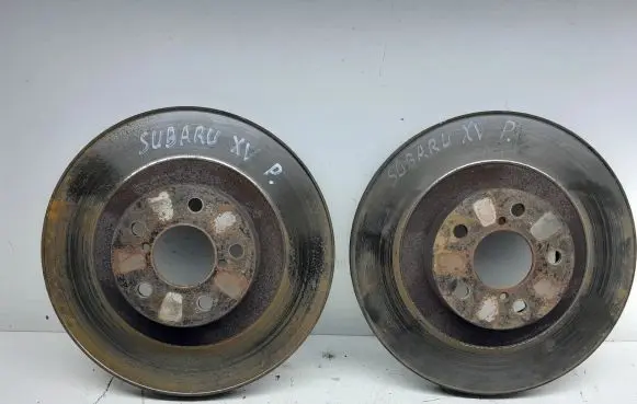 Subaru XV I Front brake disc